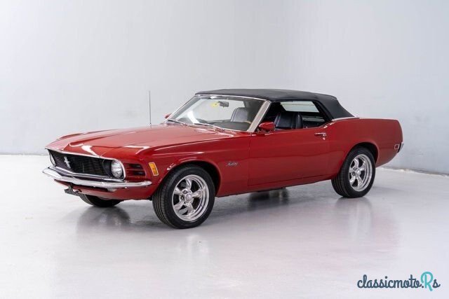 1970' Ford Mustang photo #1