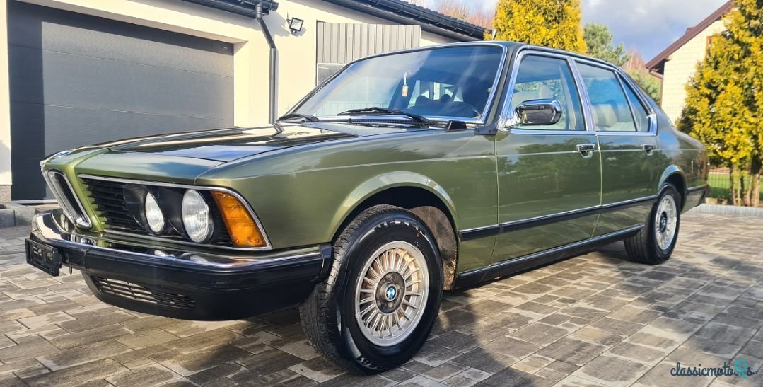 1977' BMW Seria 7 photo #1