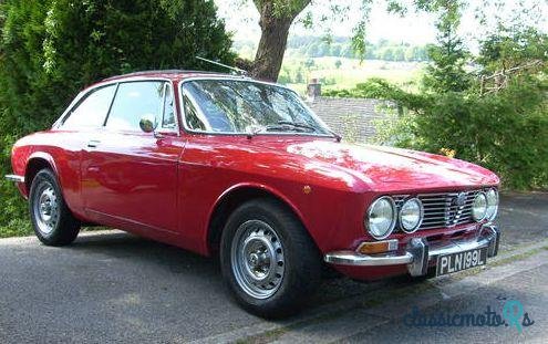 1972' Alfa Romeo 2000 Gtv 2000 Bertone Coupe photo #5