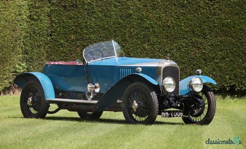 1925' Vauxhall 30/98 Wensum photo #3