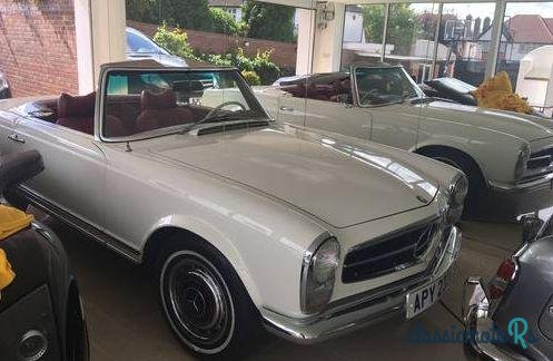 1969' Mercedes-Benz 280 Sl, 190B Ponton photo #2