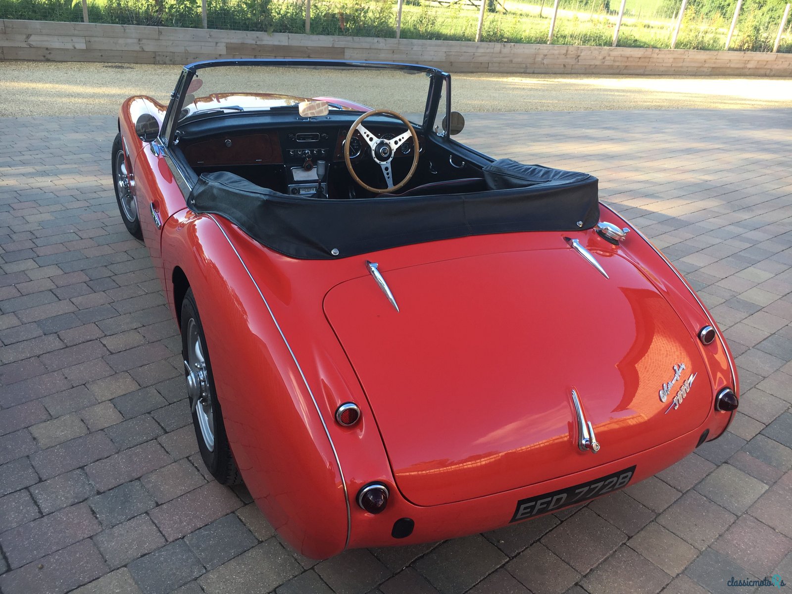 1964' Austin-Healey Mkiii Phase 1 photo #4
