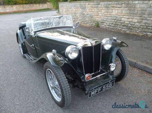 1946' MG TC photo #2