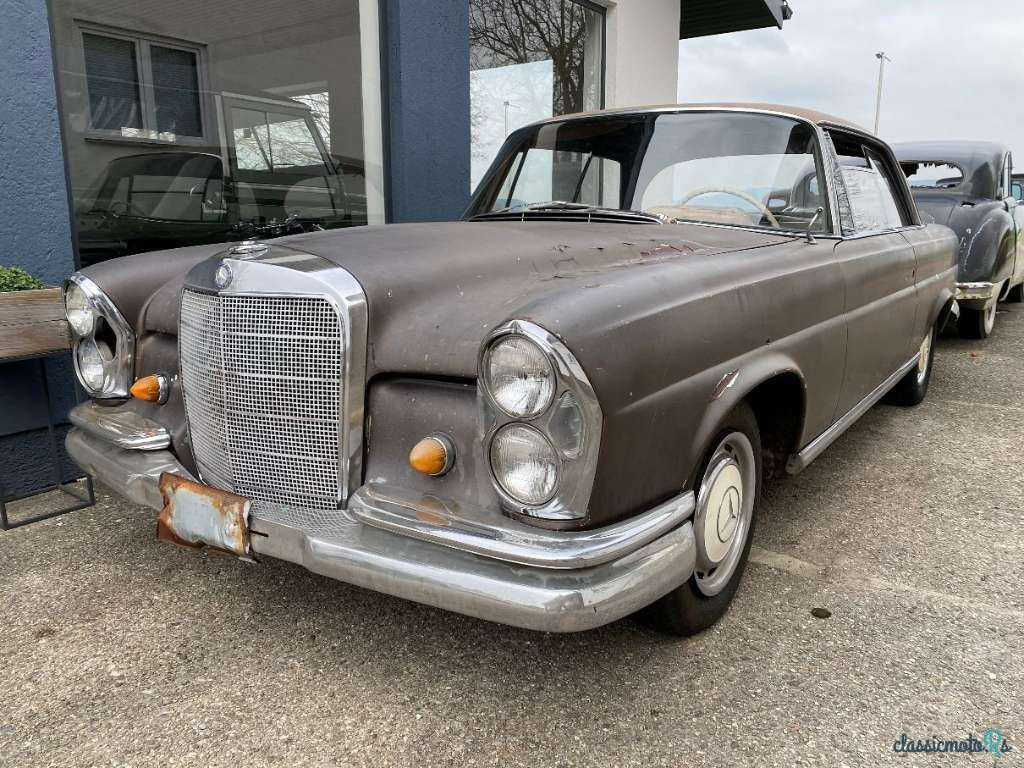 1962' Mercedes-Benz S-Klasse photo #2