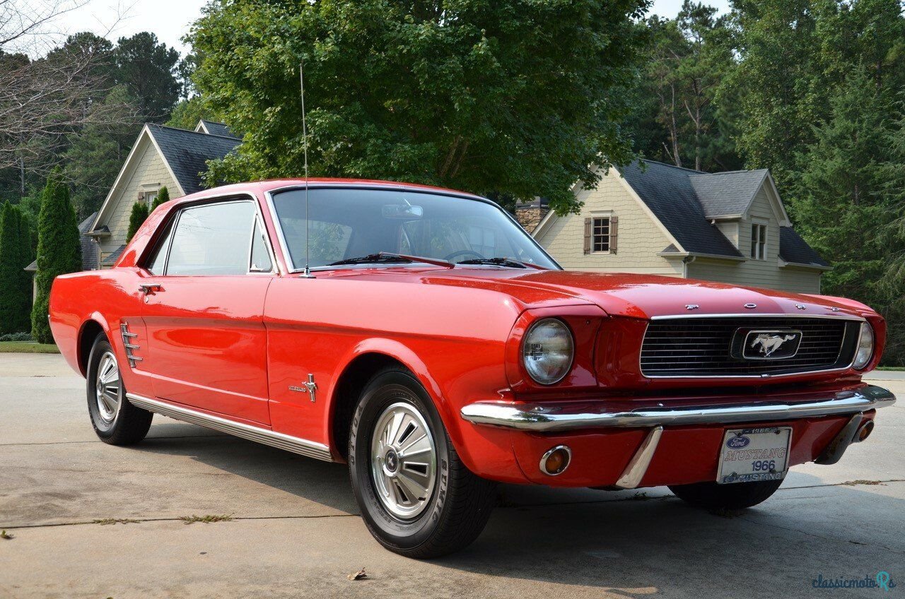 1966' Ford Mustang photo #5