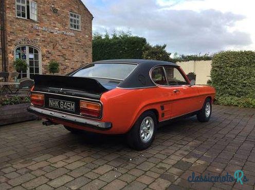 1972' Ford Capri Mk 1 Rs 3100 Recreation photo #4