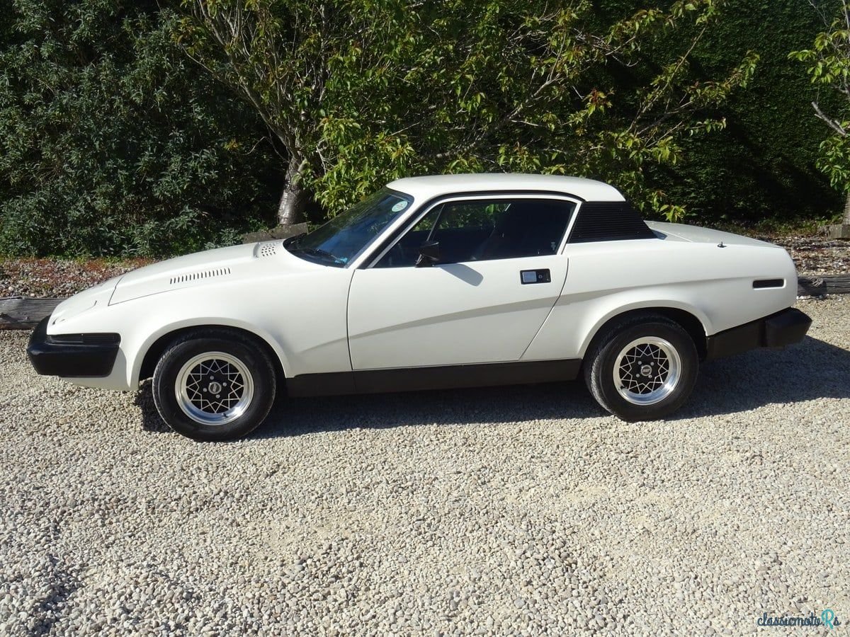 1977' Triumph TR7 photo #4