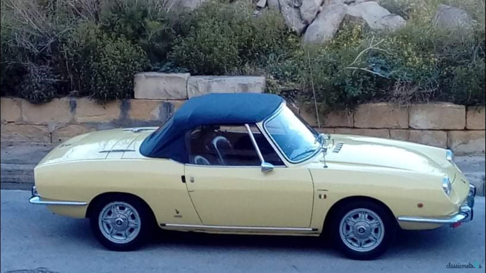 1969' Fiat Spyder photo #4