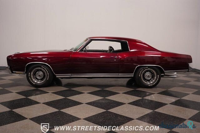 1971' Chevrolet Monte Carlo photo #2