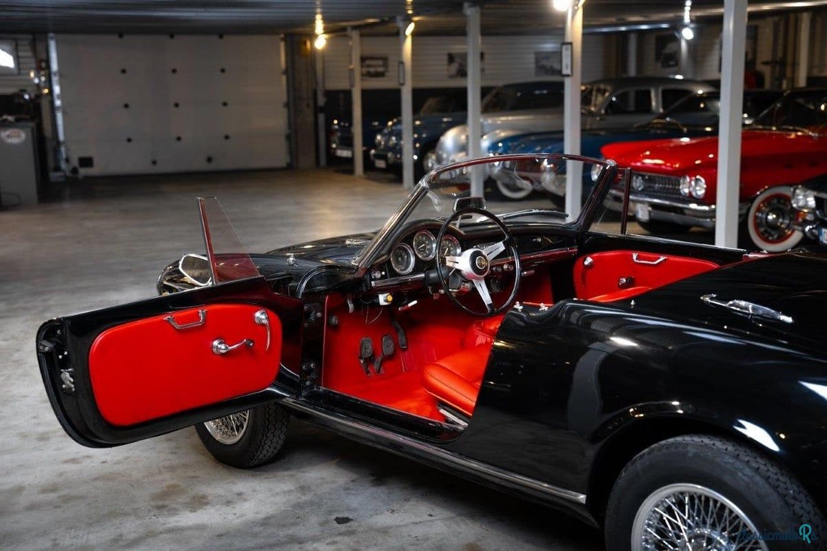 1962' Alfa Romeo Giulia photo #6