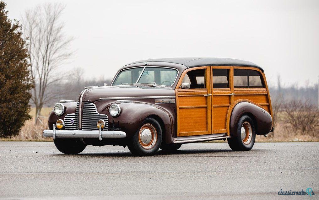 1940' Buick Super Estate Wagon photo #3