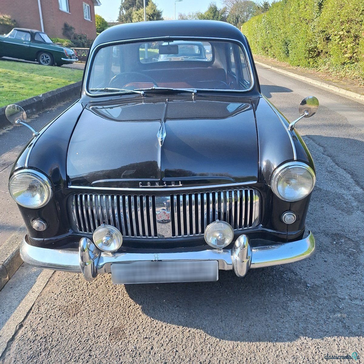 1955' Ford Consul photo #3