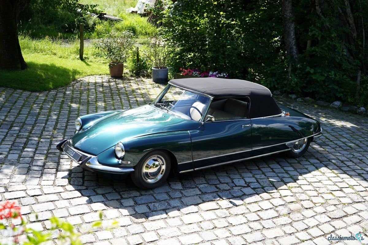 1963' Citroen DS photo #4