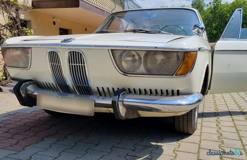 1966' BMW 2000 CA photo #1