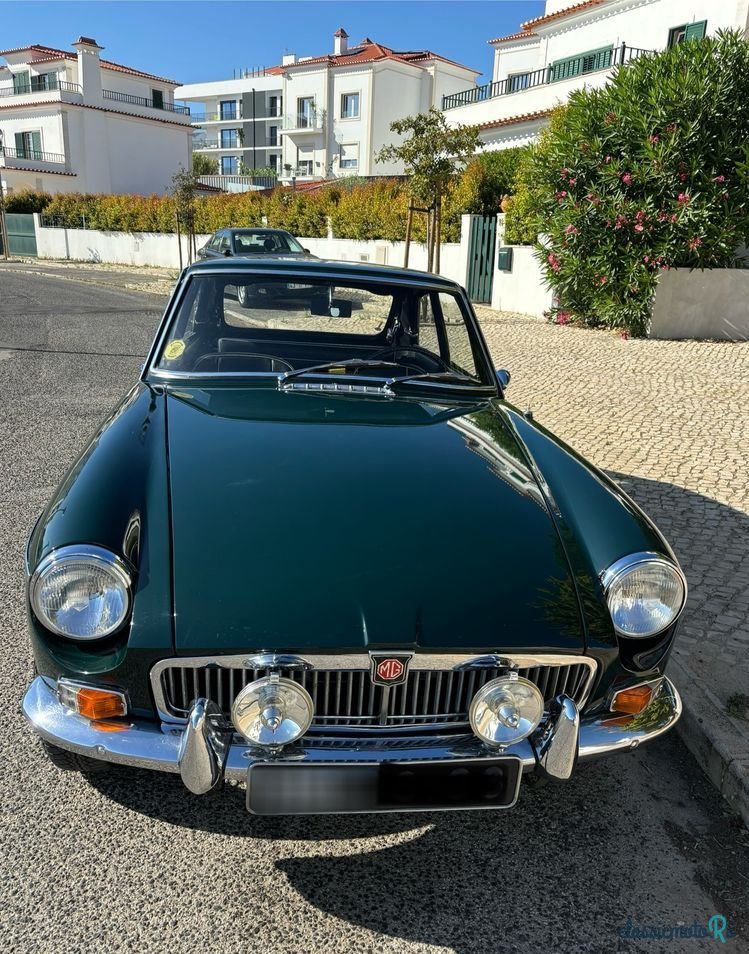 1967' MG MGB photo #3
