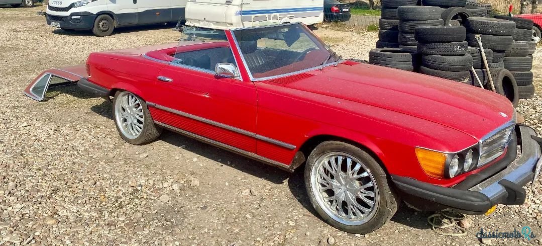 1975' Mercedes-Benz Sl photo #5