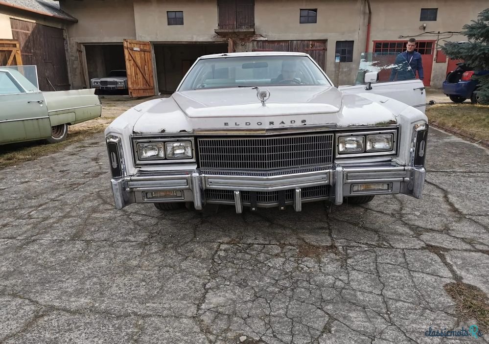 1977' Cadillac Eldorado photo #2