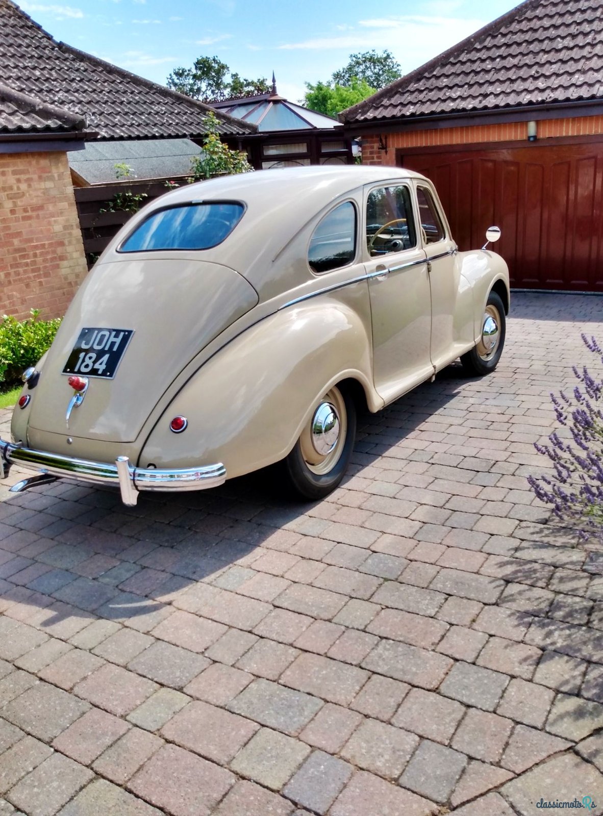 1948' Jowett Javelin photo #4