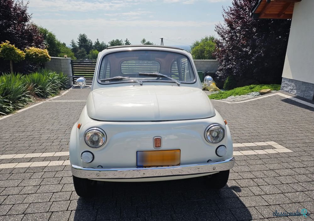 1968' Fiat 500 photo #2