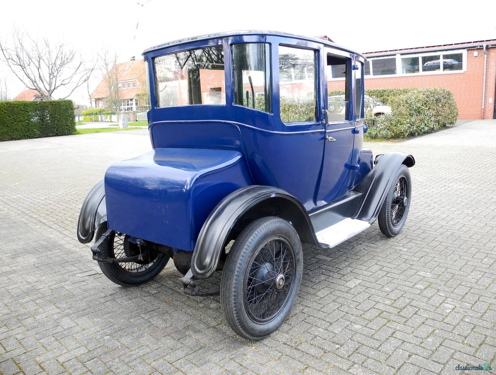 1922' Detroit Electric Model 93 photo #4