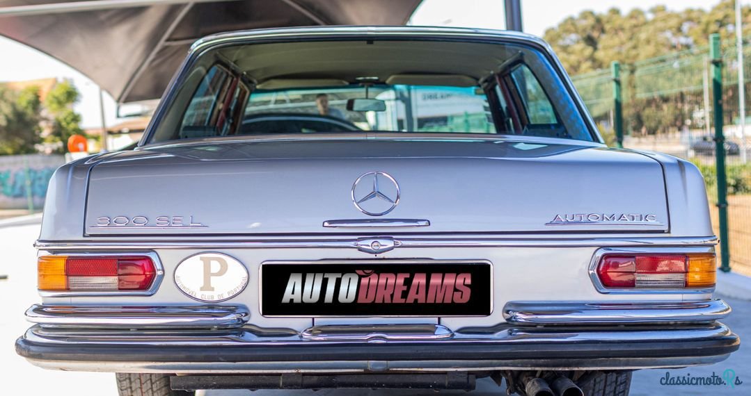 1967' Mercedes-Benz S-300 photo #5