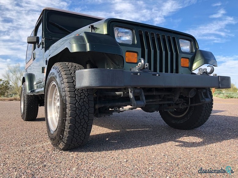 1995' Jeep Wrangler photo #4
