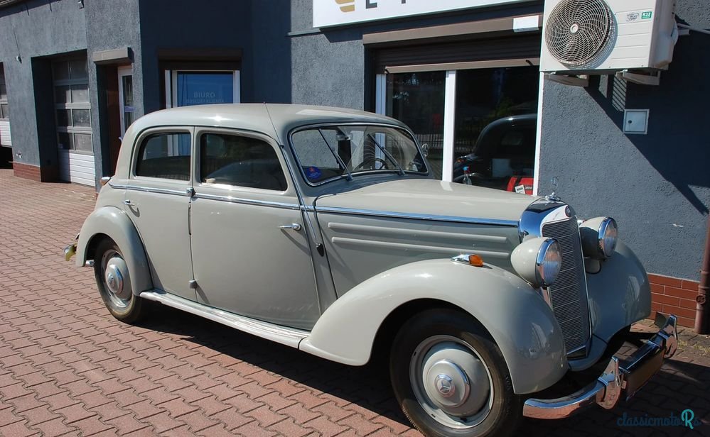 1954' Mercedes-Benz 136 S-170 photo #5