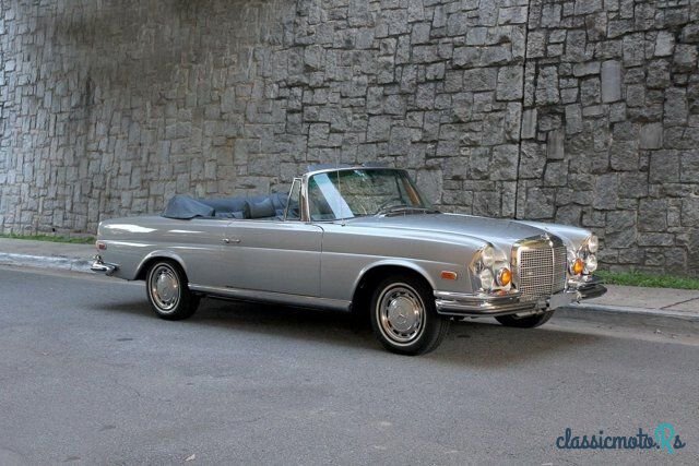 1971' Mercedes-Benz 280SE photo #1