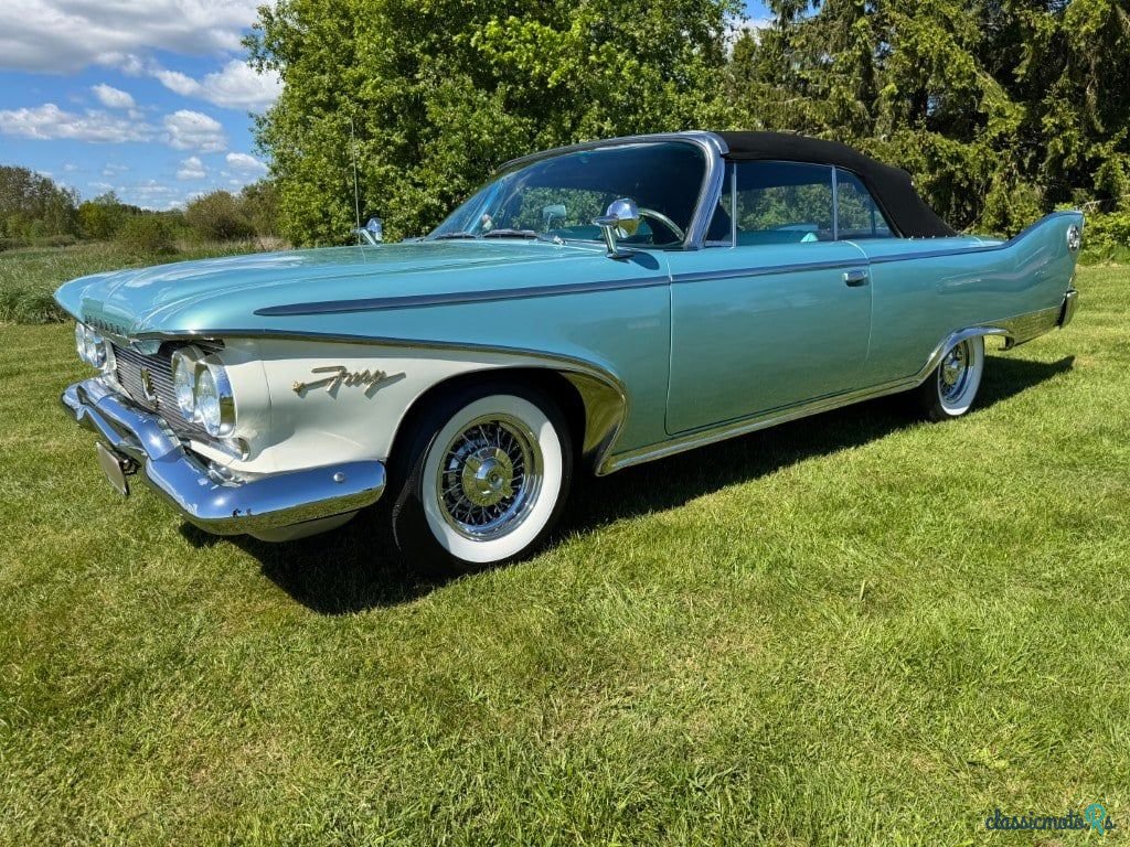 1960' Plymouth Fury photo #4