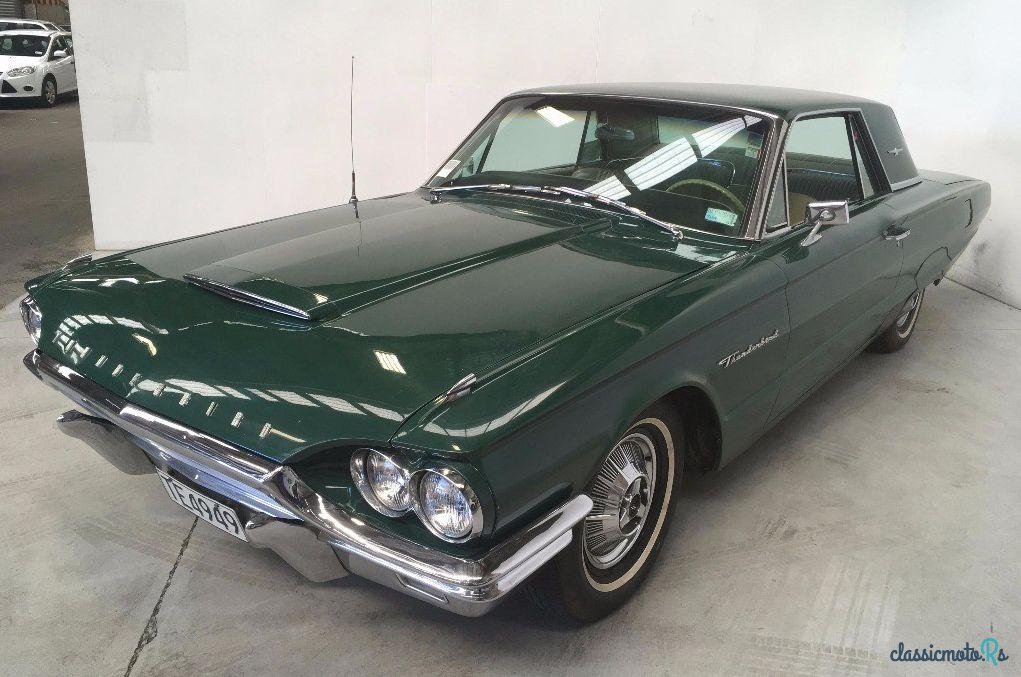 1964' Ford Thunderbird photo #3