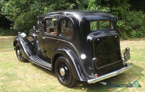 1936' Humber Twelve photo #1