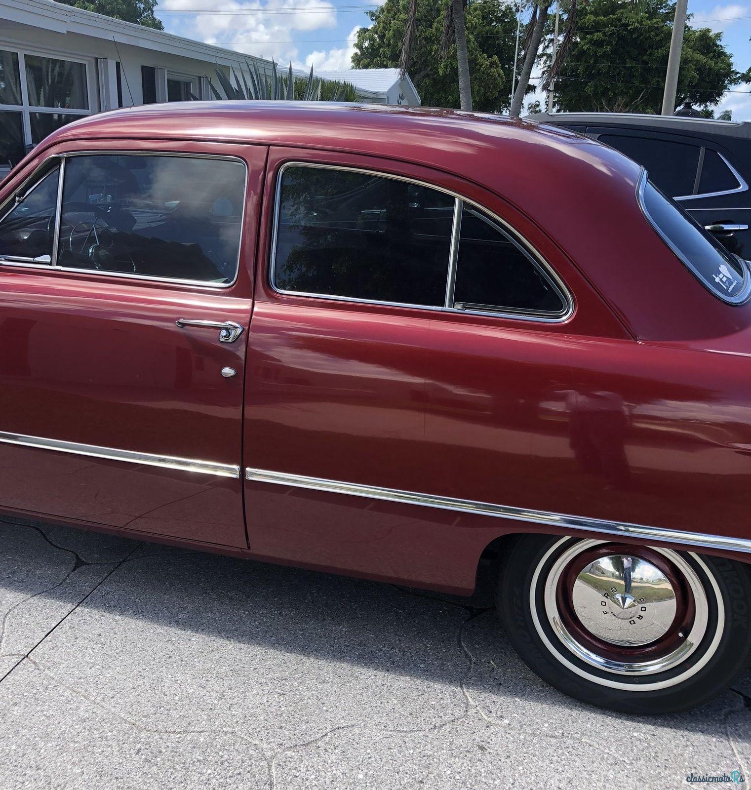 1950' Ford Deluxe photo #4
