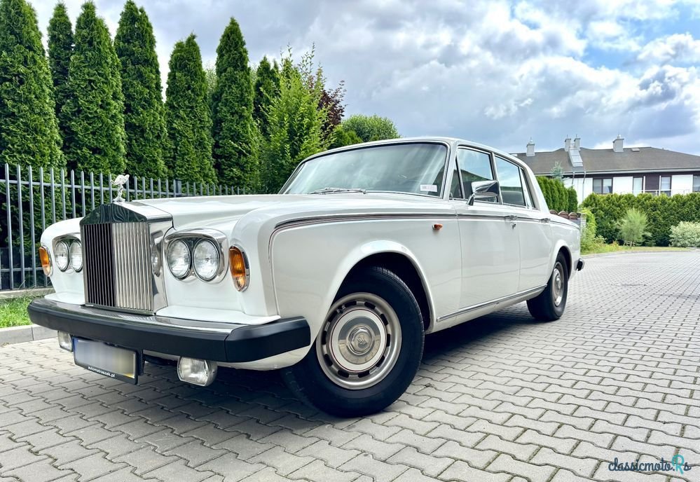 1977' Rolls-Royce Silver Shadow photo #3