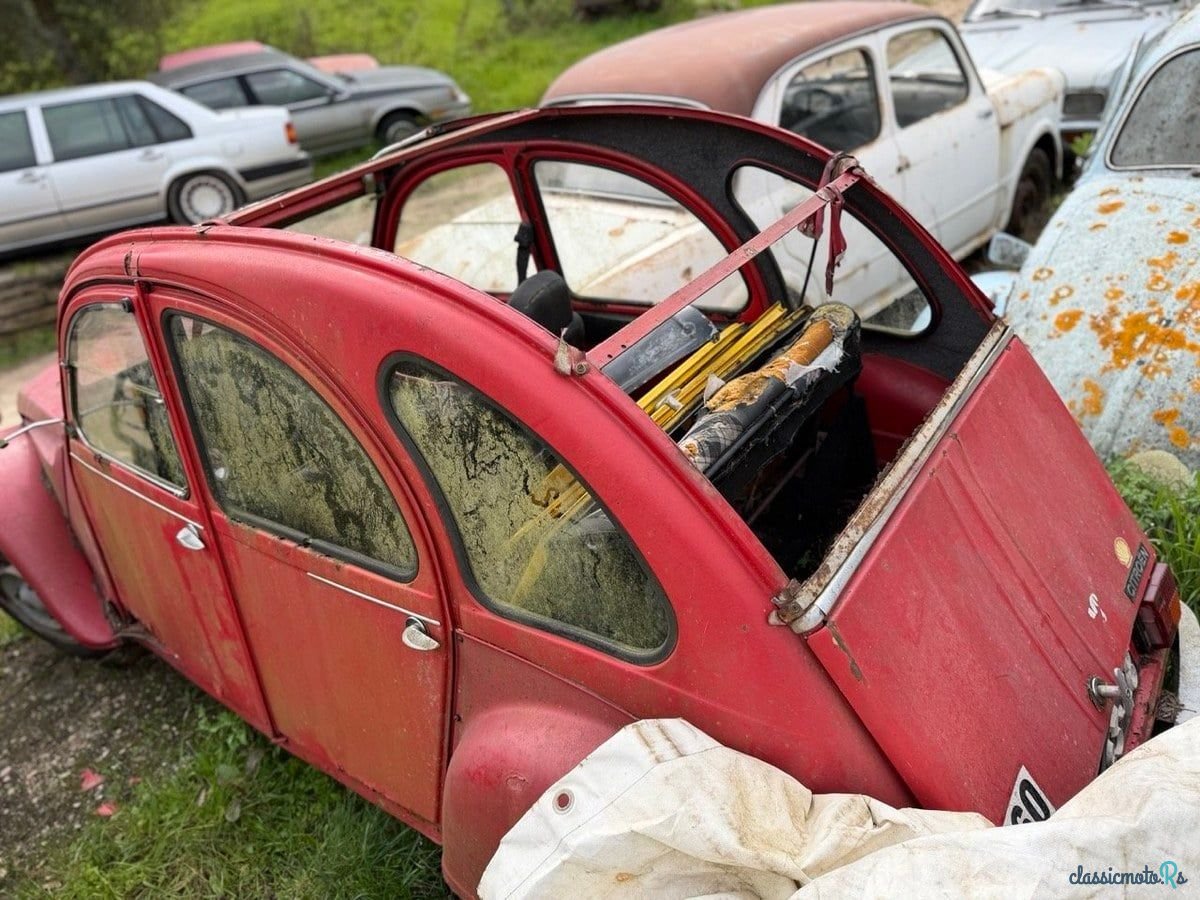 1983' Citroen 2CV photo #6