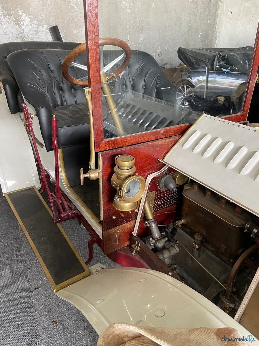 1909' De Dion-Bouton Bozier Voiturette photo #6