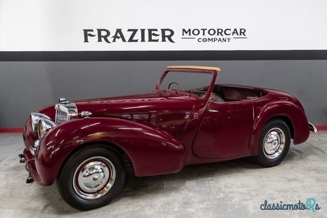 1949' Triumph 2000 photo #1