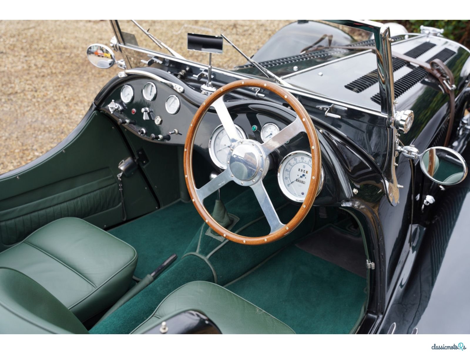 1965' Jaguar SS100 photo #2