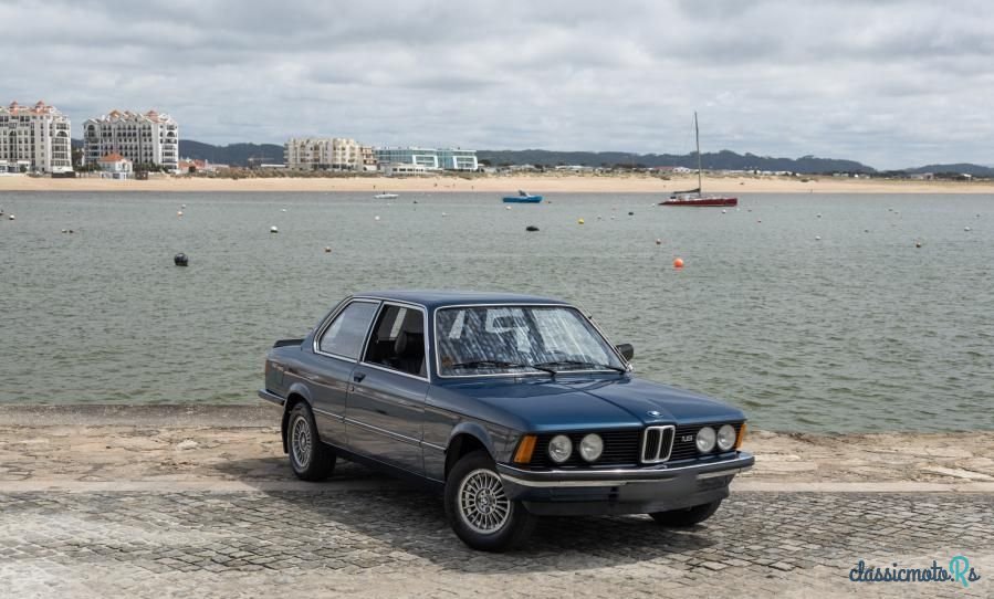 1981' BMW Série 3 photo #5
