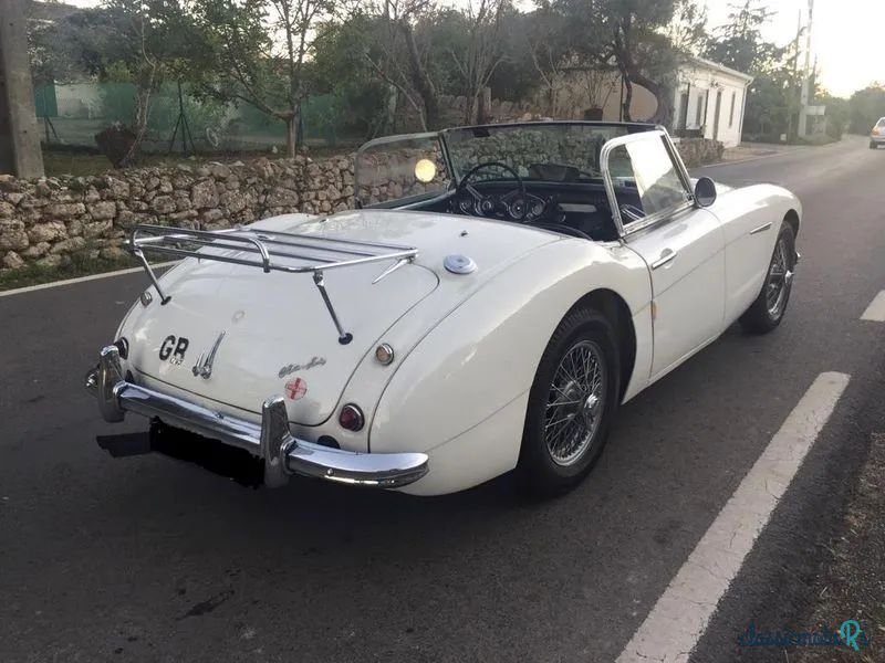 1959' Austin-Healey 100/4 photo #3