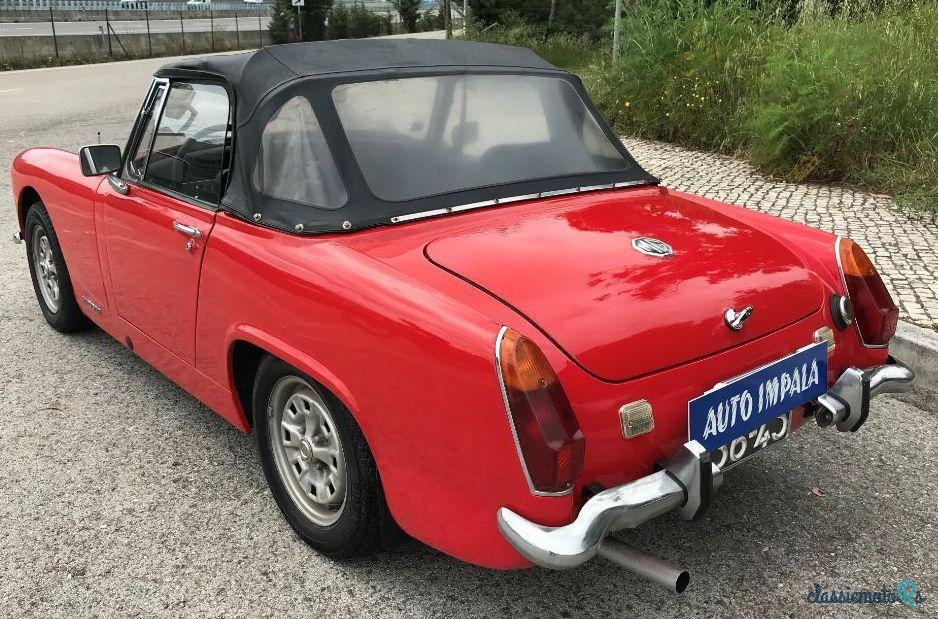 1970' MG Midget Mk Iii photo #5