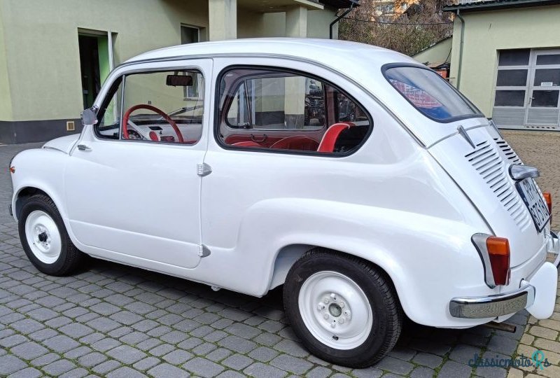 1957' Fiat 600 photo #4