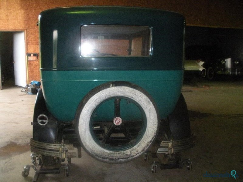 1928' Willys Model 66A photo #4