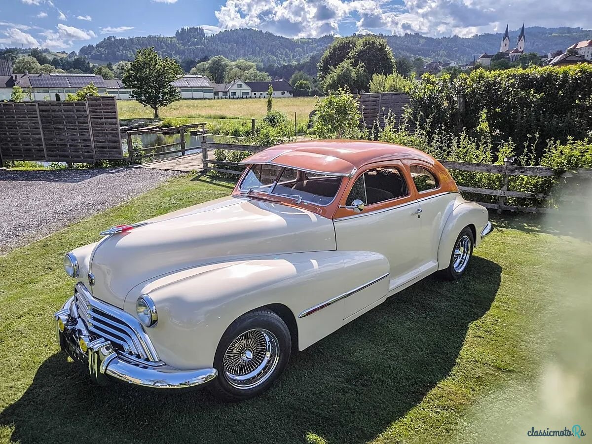 1948' Oldsmobile photo #5