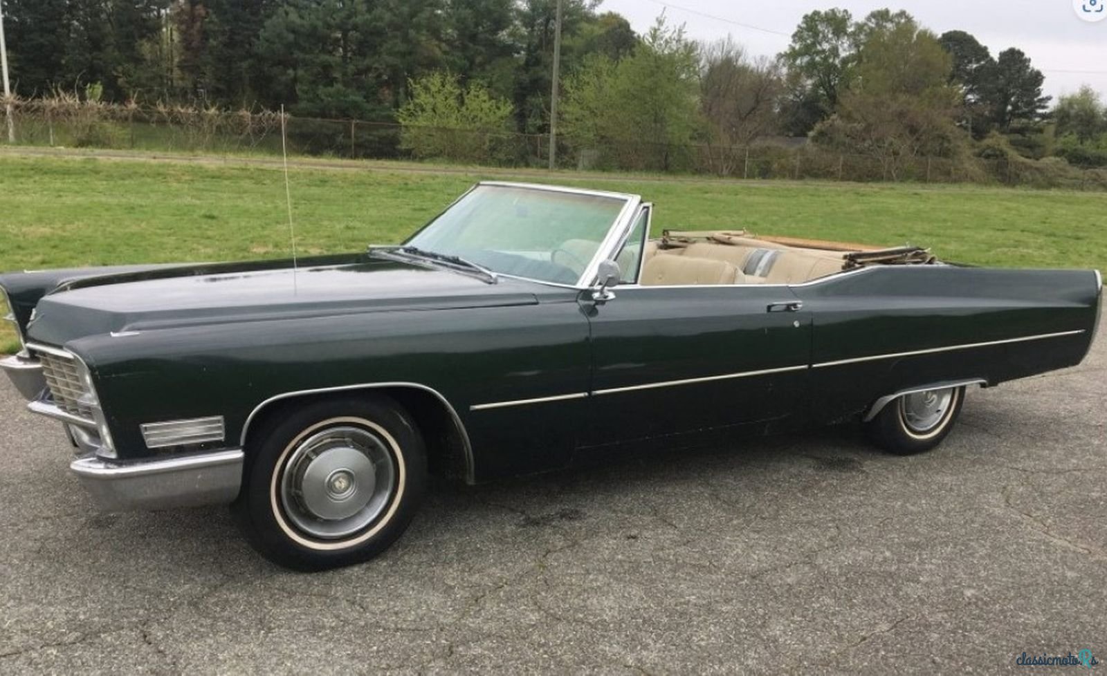 1967' Cadillac De Ville Cabriolet photo #1