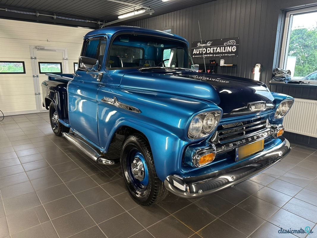 1958' Chevrolet Apache photo #3