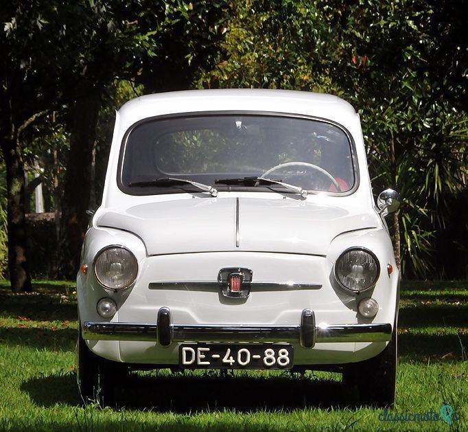 1972' Fiat 600 photo #6