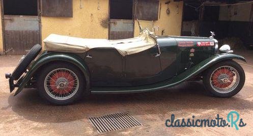 1934' Alvis Firefly photo #2