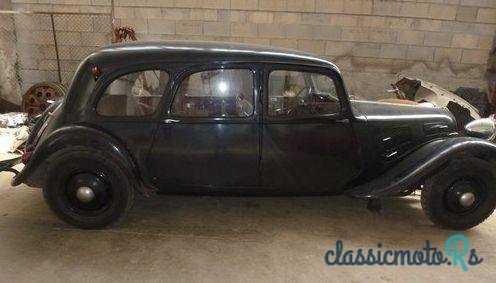 1937' Citroen 11B Limousine photo #4