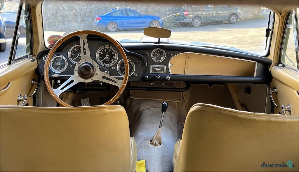 1958' Aston Martin DB MK III photo #3