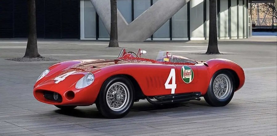 Se vende el Maserati con el que Fangio ganó el GP de Portugal
